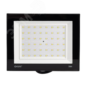 Прожектор светодиодный СДО-20 70 Вт 6500К 5600 Лм IP65 - фото 1