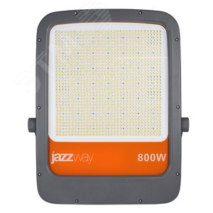 Прожектор светодиодный ДО-S6 800w 6500K 104000Лм 60° IP65 Jazzway 5047396 JazzWay - 3