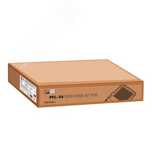 Прожектор светодиодный ДО-S6 800w 6500K 104000 Лм 60 градусов IP65 - фото 6