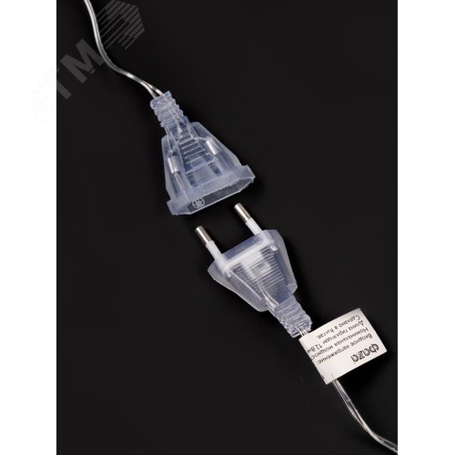 Удлинитель для светодиодных гирлянд GE-3, прозрачный, 3 м - фото 3