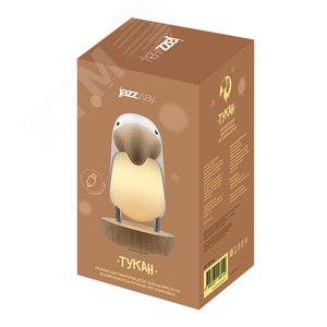 Светильник светодиодный настольный ''Тукан'' JS5-TOCO-WH - фото 10
