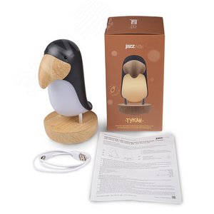 Светильник светодиодный настольный ''Тукан'' JS5-TOCO-BK - фото 8