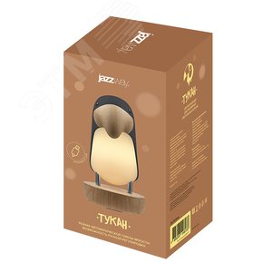 Светильник светодиодный настольный ''Тукан'' JS5-TOCO-BK - фото 10