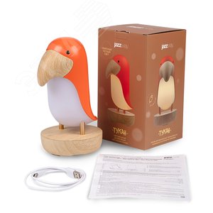 Светильник светодиодный настольный ''Тукан'' JS5-TOCO-OG - фото 8