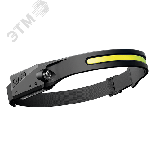 Изображение товара Фонарь CRAZYpower Налобный H03-01-FLEX Аккумуляторный (шт)