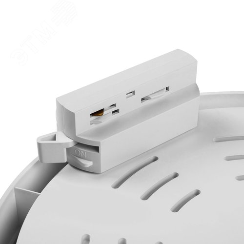 Светильник светодиодный LED трековый на шинопровод ДПО-35 Вт 4000К 3240 Лм 120 град. BL белый IP40 - фото 6