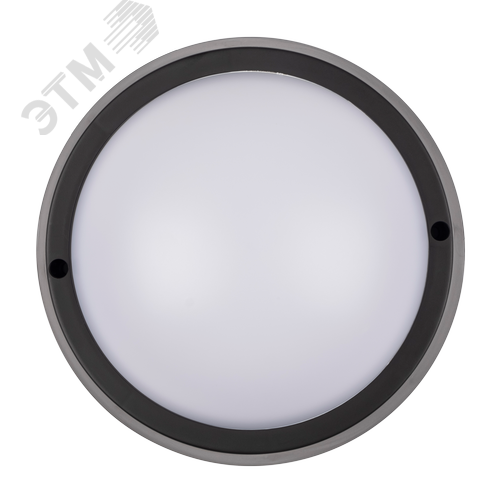 Светильник пылевлагозащищенный ДБП-12W 900 Лм 4000K черный IP65 для ЖКХ AC 230V/50Hz - фото 3