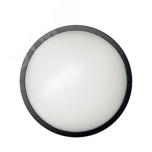 Светильник пылевлагозащищенный ДБП-24W 1800Lm 4000K черный IP65 для ЖКХ AC 230V/50Hz - фото 2