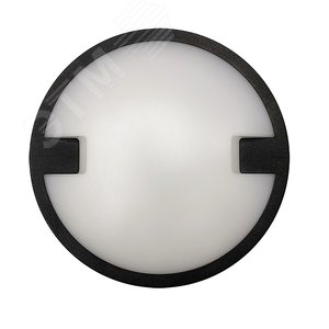 Светильник пылевлагозащищенный ДБП-12W 4000K черный IP65 для ЖКХ AC 230V/50Hz - фото 1