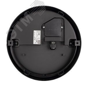 Светильник пылевлагозащищенный ДБП-18W 4000K черный IP65 для ЖКХ AC 230V/50Hz - фото 3
