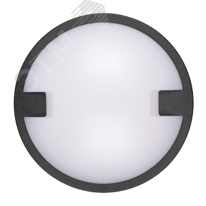 Изображение товара Светильник пылевлагозащищенный ДБП-18W 4000K черный IP65 для ЖКХ AC 230V/50Hz (шт)