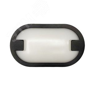 Светильник пылевлагозащищенный ДБП-15W 4000K черный IP65 для ЖКХ AC 230V/50Hz  - фото 1