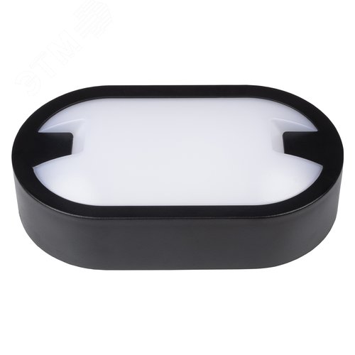 Светильник пылевлагозащищенный ДБП-15W 4000K черный IP65 для ЖКХ AC 230V/50Hz  - фото 6