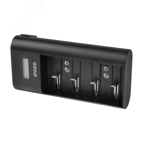 Зарядное устройство для аккумуляторов CNA-6IS-12 (4 х АА/ААА/C/D, 2 x 9V) - фото 2