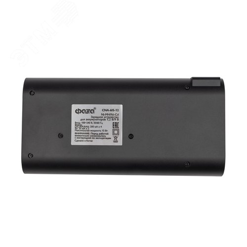 Зарядное устройство для аккумуляторов CNA-6IS-12 (4 х АА/ААА/C/D, 2 x 9V) - фото 3