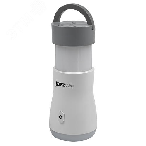 Изображение товара Фонарь светодиодный кемпинговый крючок для подвешивания белый Accu5-L1W/L10/L14-wh (шт)