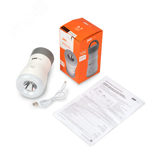 Фонарь светодиодный кемпинговый крючок для подвешивания белый Accu5-L1W/L10/L14-wh - фото 4