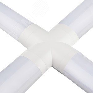 Коннектор X-образный для светильников WP-C6 PRO - фото 2