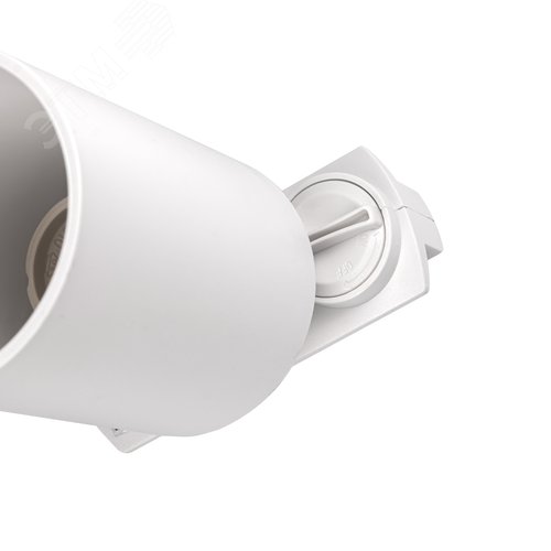 Светильник светодиодный трековый на шинопровод ДПО GU10 без лампы белый корпус - фото 3