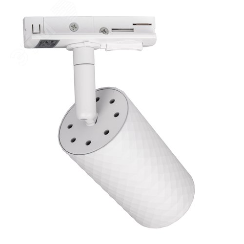 Светильник светодиодный трековый на шинопровод до 50W ДПО-50Вт белый под лампу GU10 - фото 2