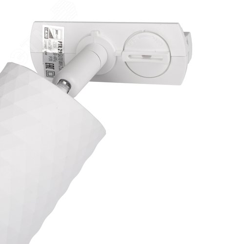 Светильник светодиодный трековый на шинопровод до 50W ДПО-50Вт белый под лампу GU10 - фото 3