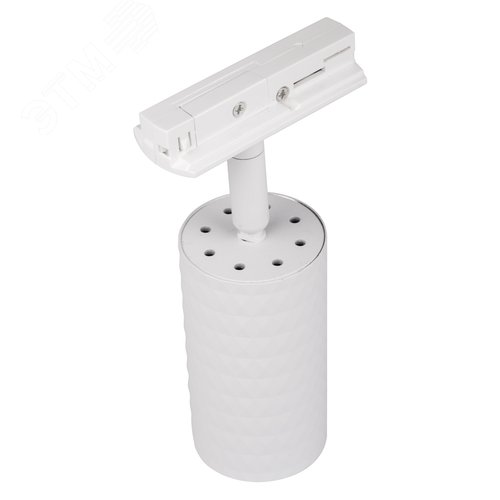 Светильник светодиодный трековый на шинопровод до 50W ДПО-50Вт белый под лампу GU10 - фото 4