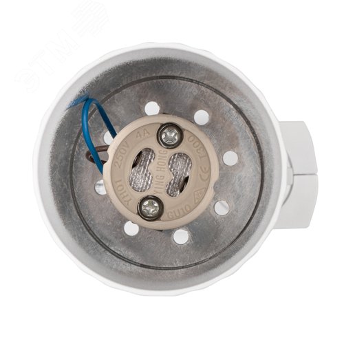 Светильник светодиодный трековый на шинопровод до 50W ДПО-50Вт белый под лампу GU10 - фото 5