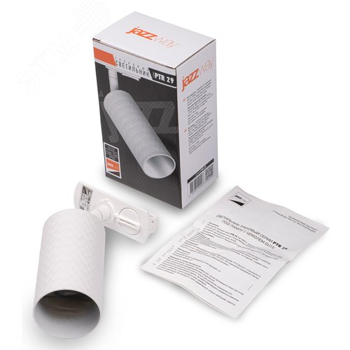 Светильник светодиодный трековый на шинопровод до 50W ДПО-50Вт белый под лампу GU10 - фото 6