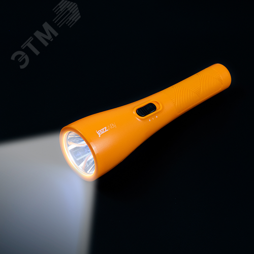 Фонарь светодиодный ручной оранжевый Accu2-L1W-og Li-Ion - фото 3