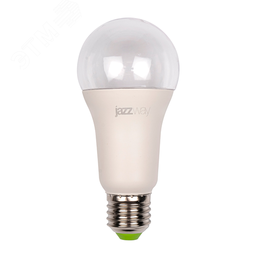 Лампа светодиодная LED 15Вт A60 Е27 прозрачная ( для растений) - фото 4