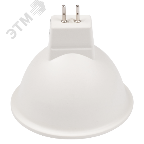 Лампа светодиодная LED 10Вт MR16 GU5.3 белый низковольтная 12-24V - фото 1