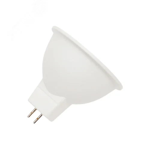 Лампа светодиодная LED 10Вт MR16 GU5.3 холодный низковольтная 12-24V - фото 2