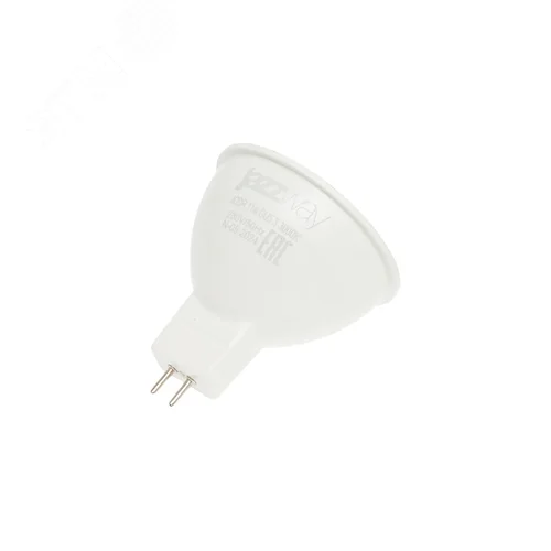 Лампа светодиодная LED 11Вт MR16 GU5.3 теплый - фото 2