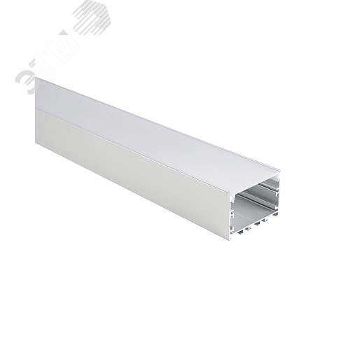 Заглушка торцевая для PAL5035 AL алюминий - фото 2