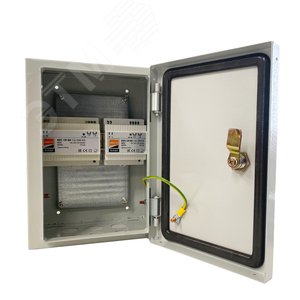 Блок питания (драйвер) на DIN-рейку для светодиодной ленты 100Вт 12В IP20 3г.гар - фото 2