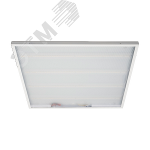 Светильник светодиодный ДВО-36w 4000K 595х595 3600Лм с БАП IP40 - фото 2