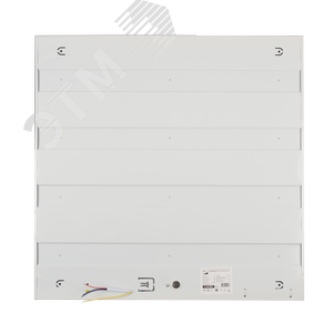 Светильник светодиодный ДВО-36w 4000K 595х595 3600Лм с БАП IP40 - фото 3