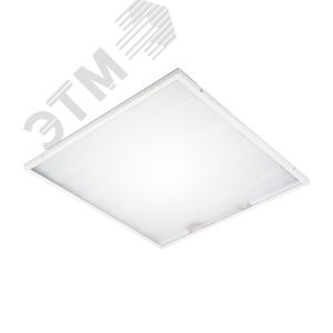 Светильник светодиодный ДВО-36w 4000K 595х595 3600Лм с БАП IP40 - фото 4