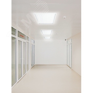 Светильник светодиодный ДВО-36w 6500K 595х595 3600Лм с БАП IP40 - фото 3