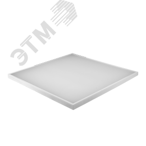 Светильник светодиодный ДВО-40w 6500K 595х595 3400Лм Ra90 с БАП IP40 - фото 3