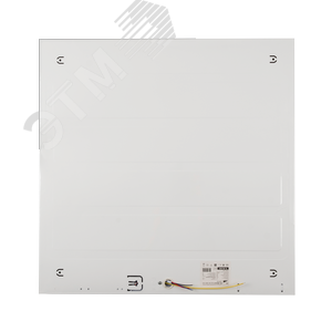 Светильник светодиодный ДВО-40w 6500K 595х595 3400Лм Ra90 с БАП IP40 - фото 4