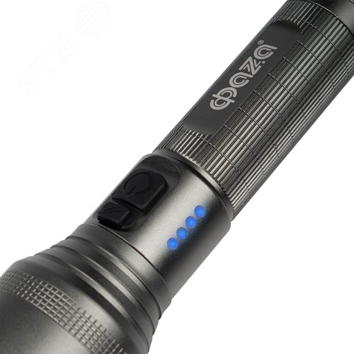 Фонарь светодиодный аккумуляторный AccuF1-L15WZ-ti титан - фото 2