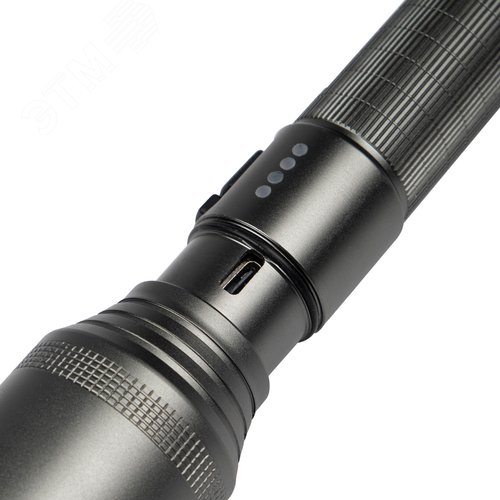 Фонарь светодиодный аккумуляторный AccuF1-L15WZ-ti титан - фото 3