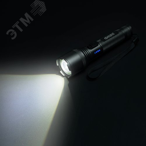 Фонарь светодиодный аккумуляторный AccuF1-L15WZ-ti титан - фото 5