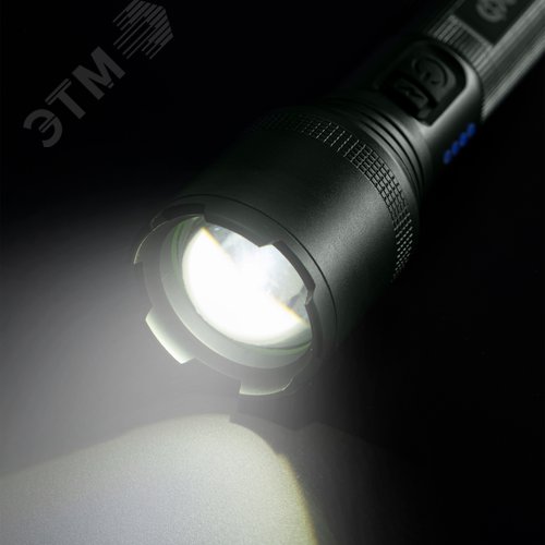 Фонарь светодиодный аккумуляторный AccuF1-L15WZ-ti титан - фото 6