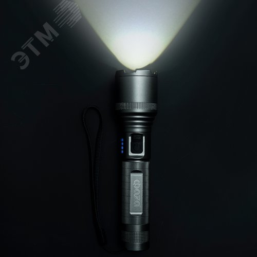 Фонарь светодиодный аккумуляторный AccuF1-L15WZ-ti титан - фото 7