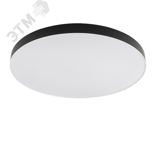 Светильник светодиодный ДБО-80w 4000К 5600Лм IP20 ''LUNA'' BLACK - фото 3