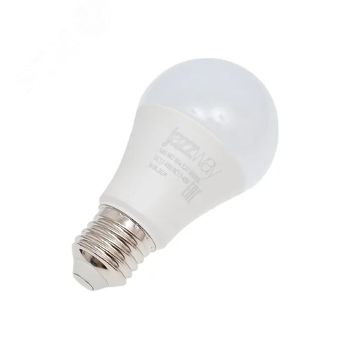 Лампа светодиодная LED 10Вт A60 E27 6500K низковольтная 12-48V - фото 2