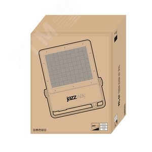 Прожектор светодиодный ДО-1000w 6500K 150000 Лм IP65 60 градусов - фото 7