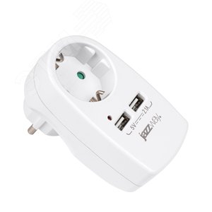 Изображение товара Адаптер USB с заземлением AD-1GU (шт)